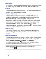 Preview for 60 page of Samsung SCH-S380C Manual Del Usuario