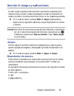 Preview for 63 page of Samsung SCH-S380C Manual Del Usuario