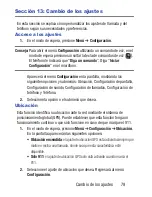 Preview for 83 page of Samsung SCH-S380C Manual Del Usuario