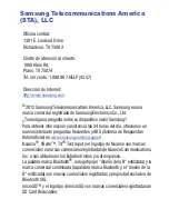 Preview for 4 page of Samsung SCH-S738C Manual Del Usuario