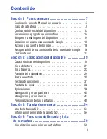 Preview for 5 page of Samsung SCH-S738C Manual Del Usuario