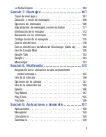 Preview for 7 page of Samsung SCH-S738C Manual Del Usuario