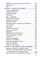 Preview for 9 page of Samsung SCH-S738C Manual Del Usuario