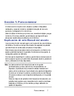 Preview for 11 page of Samsung SCH-S738C Manual Del Usuario