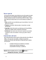 Preview for 12 page of Samsung SCH-S738C Manual Del Usuario
