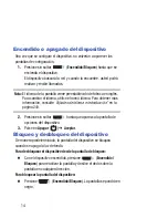 Preview for 18 page of Samsung SCH-S738C Manual Del Usuario