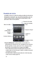 Предварительный просмотр 36 страницы Samsung SCH-S738C Manual Del Usuario