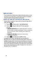 Preview for 40 page of Samsung SCH-S738C Manual Del Usuario