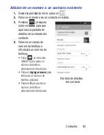 Preview for 97 page of Samsung SCH-S738C Manual Del Usuario