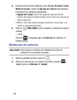 Preview for 98 page of Samsung SCH-S738C Manual Del Usuario