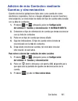 Preview for 105 page of Samsung SCH-S738C Manual Del Usuario