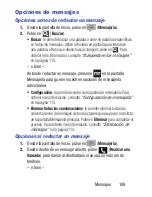 Preview for 113 page of Samsung SCH-S738C Manual Del Usuario