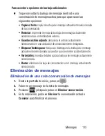 Preview for 117 page of Samsung SCH-S738C Manual Del Usuario