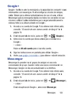 Preview for 137 page of Samsung SCH-S738C Manual Del Usuario