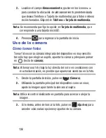 Preview for 140 page of Samsung SCH-S738C Manual Del Usuario