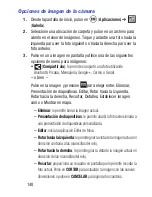 Preview for 144 page of Samsung SCH-S738C Manual Del Usuario