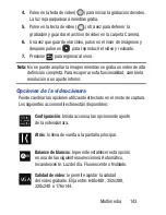 Preview for 147 page of Samsung SCH-S738C Manual Del Usuario