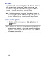 Preview for 150 page of Samsung SCH-S738C Manual Del Usuario