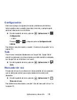 Preview for 189 page of Samsung SCH-S738C Manual Del Usuario