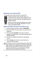 Предварительный просмотр 212 страницы Samsung SCH-S738C Manual Del Usuario