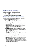 Preview for 224 page of Samsung SCH-S738C Manual Del Usuario