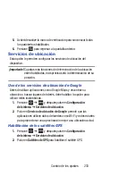 Preview for 237 page of Samsung SCH-S738C Manual Del Usuario