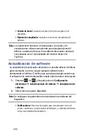 Preview for 260 page of Samsung SCH-S738C Manual Del Usuario