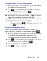 Preview for 83 page of Samsung SCH-S738C User Manual