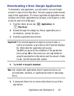 Preview for 185 page of Samsung SCH-S738C User Manual