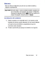 Preview for 19 page of Samsung SCH-S960L Galaxy S III Manual Del Usuario