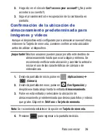 Preview for 31 page of Samsung SCH-S960L Galaxy S III Manual Del Usuario