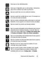 Preview for 47 page of Samsung SCH-S960L Galaxy S III Manual Del Usuario