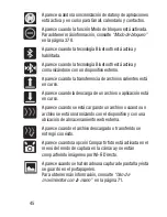 Preview for 50 page of Samsung SCH-S960L Galaxy S III Manual Del Usuario