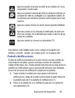 Preview for 53 page of Samsung SCH-S960L Galaxy S III Manual Del Usuario