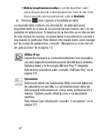 Preview for 62 page of Samsung SCH-S960L Galaxy S III Manual Del Usuario