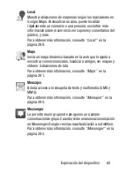 Preview for 67 page of Samsung SCH-S960L Galaxy S III Manual Del Usuario