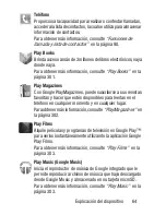 Preview for 69 page of Samsung SCH-S960L Galaxy S III Manual Del Usuario