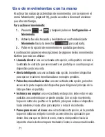 Preview for 76 page of Samsung SCH-S960L Galaxy S III Manual Del Usuario