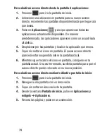 Preview for 84 page of Samsung SCH-S960L Galaxy S III Manual Del Usuario