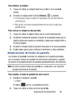 Preview for 87 page of Samsung SCH-S960L Galaxy S III Manual Del Usuario