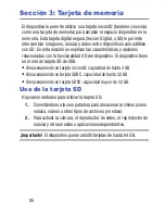 Preview for 90 page of Samsung SCH-S960L Galaxy S III Manual Del Usuario