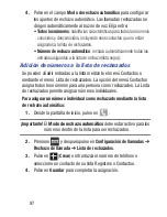 Preview for 102 page of Samsung SCH-S960L Galaxy S III Manual Del Usuario