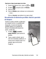 Preview for 119 page of Samsung SCH-S960L Galaxy S III Manual Del Usuario