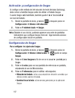 Preview for 122 page of Samsung SCH-S960L Galaxy S III Manual Del Usuario