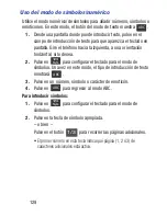 Preview for 134 page of Samsung SCH-S960L Galaxy S III Manual Del Usuario