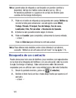 Preview for 146 page of Samsung SCH-S960L Galaxy S III Manual Del Usuario