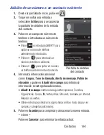 Preview for 149 page of Samsung SCH-S960L Galaxy S III Manual Del Usuario