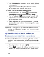 Preview for 164 page of Samsung SCH-S960L Galaxy S III Manual Del Usuario