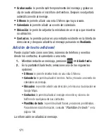 Preview for 176 page of Samsung SCH-S960L Galaxy S III Manual Del Usuario