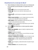 Preview for 206 page of Samsung SCH-S960L Galaxy S III Manual Del Usuario